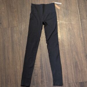 Skims Black Soft Smoothing Seamless Leggings